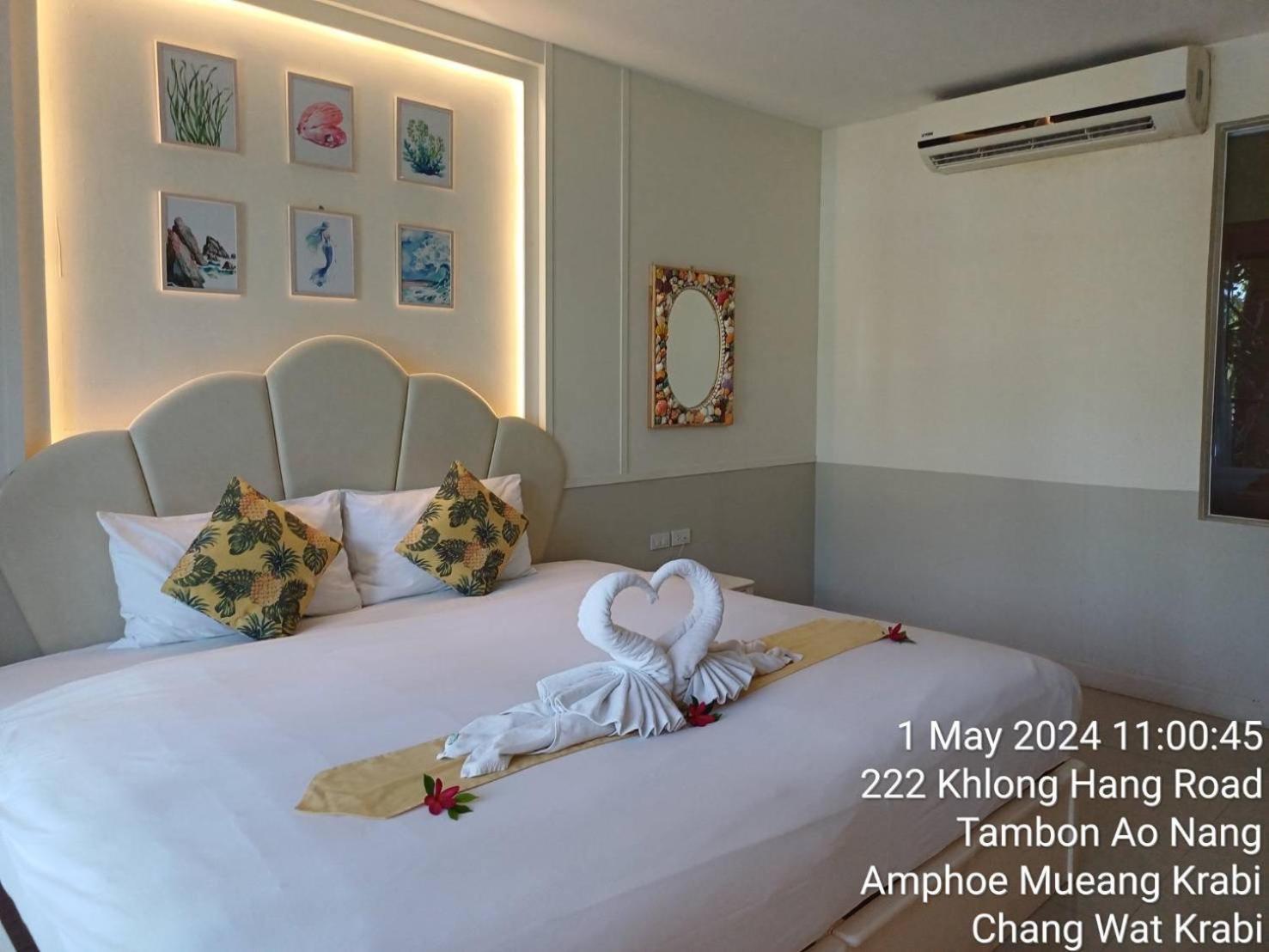 Hula Hula Resort, Ao Nang Krabi town Exteriér fotografie