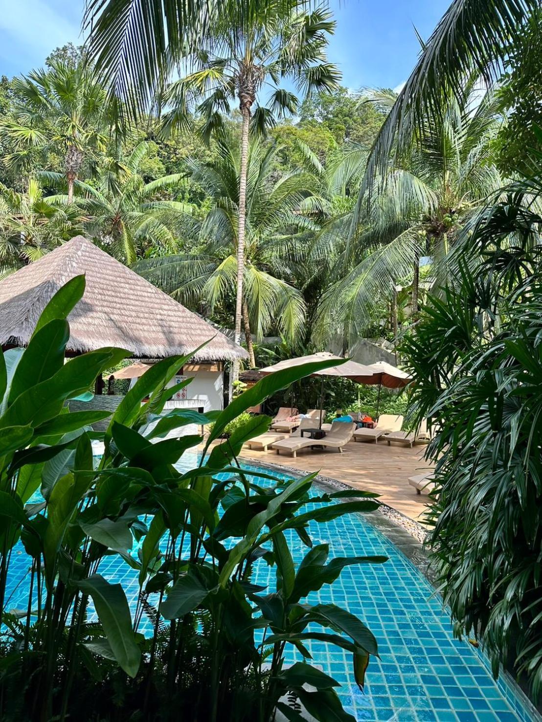 Hula Hula Resort, Ao Nang Krabi town Exteriér fotografie