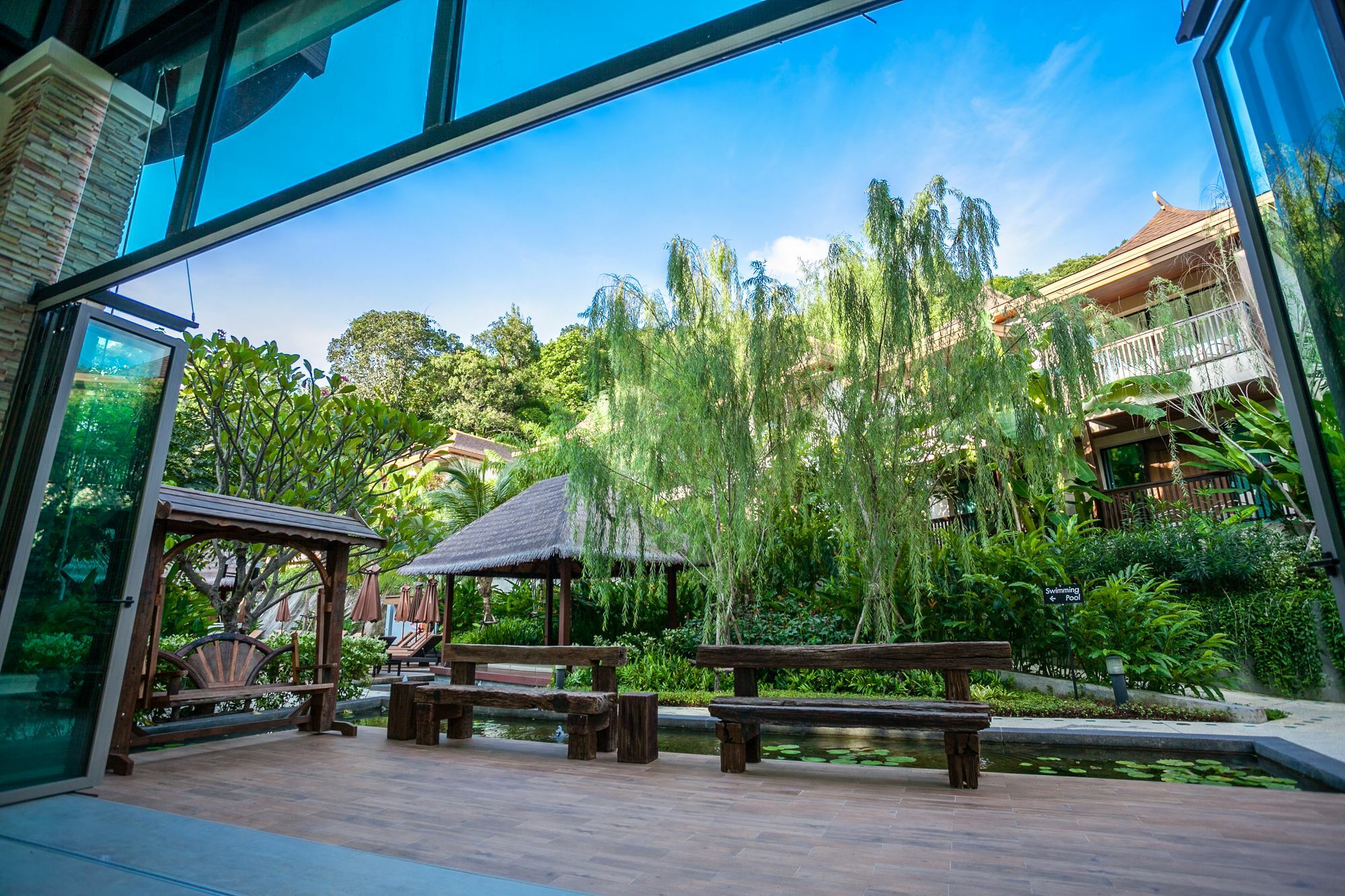 Hula Hula Resort, Ao Nang Krabi town Exteriér fotografie