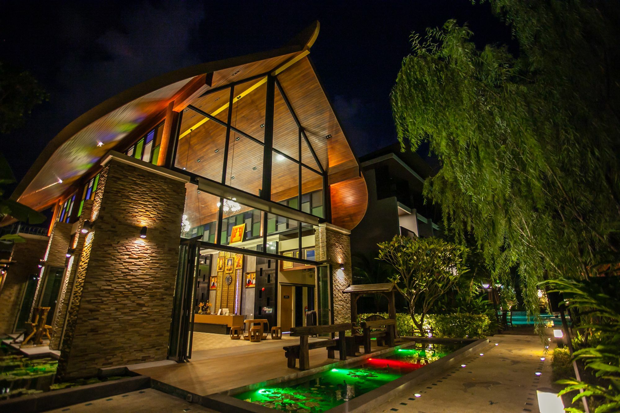 Hula Hula Resort, Ao Nang Krabi town Exteriér fotografie