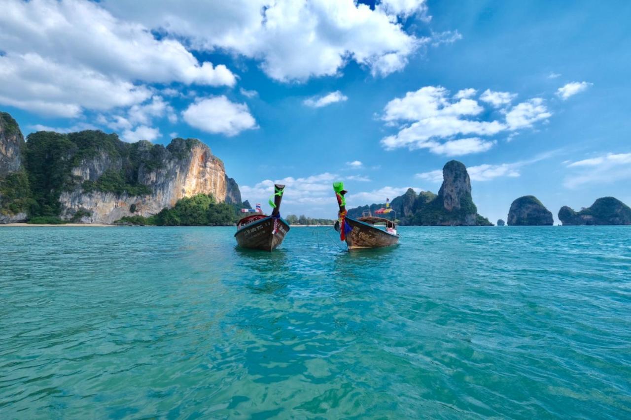 Hula Hula Resort, Ao Nang Krabi town Exteriér fotografie